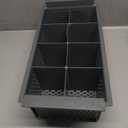 Crestware Flatware Basket, 8 Compartments