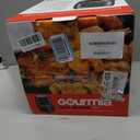 Gourmia Air Fryer - 4 Qt Basket Capacity, 12 Cooking Presets, Black, 4 Quart