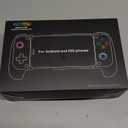 NealGamefy Phone Controller for iPhone/Android Mobile Gaming Controller with Hall Effect Joystick, Phone Case Support, Turbo Function, Dual Vibration Phone Controller Compatible with More Games