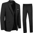 Men's Suits Tuxedo Suit Outfits for Men 3 Pieces Mens Wedding Business Formal Suit Set Jacket Vest Pants XXXL