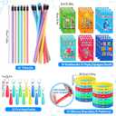 Zhanmai 140 Pcs Science Party Favors, Science Birthday Party Decorations