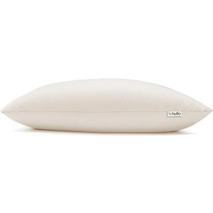 Hullo Buckwheat Pillow 14"×20" • Organic, Cooling, Firm, Japanese Size Sobakawa Pillow for Sleeping • Made in USA