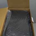 2 Pack Bathroom Trash Can with Lid - 2.5 Gal and 4 Gal Motion Sensor Garbage Bin, Smart Rubbish Bin, Waterproof Slim Dustbin, Automatic Plastic Trash Can for Bathroom, Office, Black