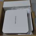 Magcubic 2026 Smart Projector 4K & 8K Support, Portable Projector with WiFi 6 and Bluetooth 5.4, Auto Focus & Vertical Keystone, 180Rotatable, Mini Proyector for Outdoor Home HY300Max (White + Silver)