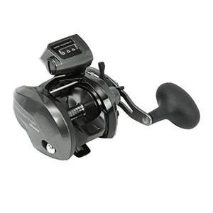 Okuma Convector Low Profile Line Counter Graphite Frame Trolling Reel