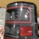 Anzo USA 321338 Tail Light Assembly LED Clear Lens Black Housing Red/White Light Color Pair Tail Light Assembly