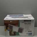 Broan-NuTone BHFLED80 PowerHeat Bathroom Exhaust Fan, Heater, and LED Light Combination, 80 CFM
