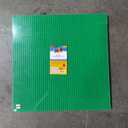 Strictly Briks Classic Baseplates, 100% Compatible with All Major Brands, Green, 4 Pack, 16x16 Inches