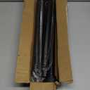 Shower Curtain Rod Adjustable 43-78 inch, 1"Diameter Spring Tension Curtain Rod No Drill, Anti-Rust Non-Slip Shower Rod, Black Shower Curtain Rod for Bathroom Tension, Black, 43"- 78"