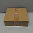 Juexica Wood Ring Display, 4 Pcs Ring Display Stand, 18 Fingers Ring Holder, Wood Jewelry Display for Ring Organizer Show Storage, Brown