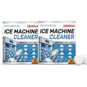 Ice Machine CleanerAnd Descaler, 24 Pieces, 4.94Ounce, 3 Year Shelf LifeIce Maker Cleaner (2)