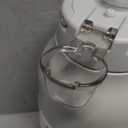 Ello Hydra 64oz Half Gallon Vacuum Insulated Stainless Steel Jug with Locking (Gray)