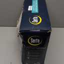 Serta Multi-Zone Heated Mattress Pad  Dual Controllers for Personalized Body & Foot Warmth, 10 Heat Settings, Auto Shut-Off, Soft Microfiber, Machine Washable, 15" Deep Pocket  King Size (White)