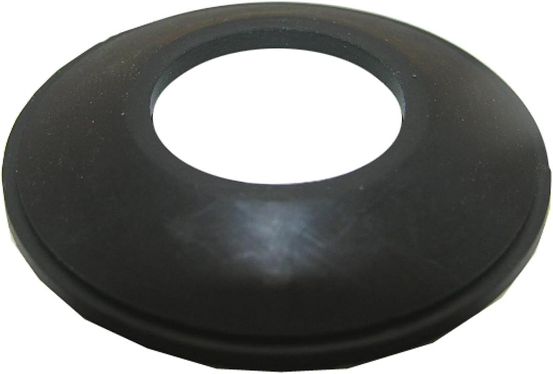 LASCO 03-4907 Bathtub Drain Gasket for Tip-Toe Style Stopper, 6-Pack, Black Rubber, 6 Piece