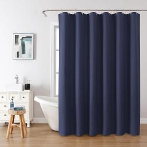 74x37 Inch Curtain Dark Blue 1 Pcs