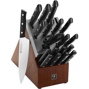 HENCKELS Dynamic Razor-Sharp 18-Piece Knife Set, Chef Knife, Bread Knife, Steak Knife, German Engineered Informed by 100+ Years of Mastery