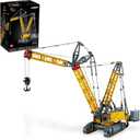 LEGO Technic Liebherr Crawler Crane LR 13000 Model Kit - Bedroom or Office Decor for Adults, Ages 18+ - Building Blocks for Adults to Display - Gift Ideas - 42146