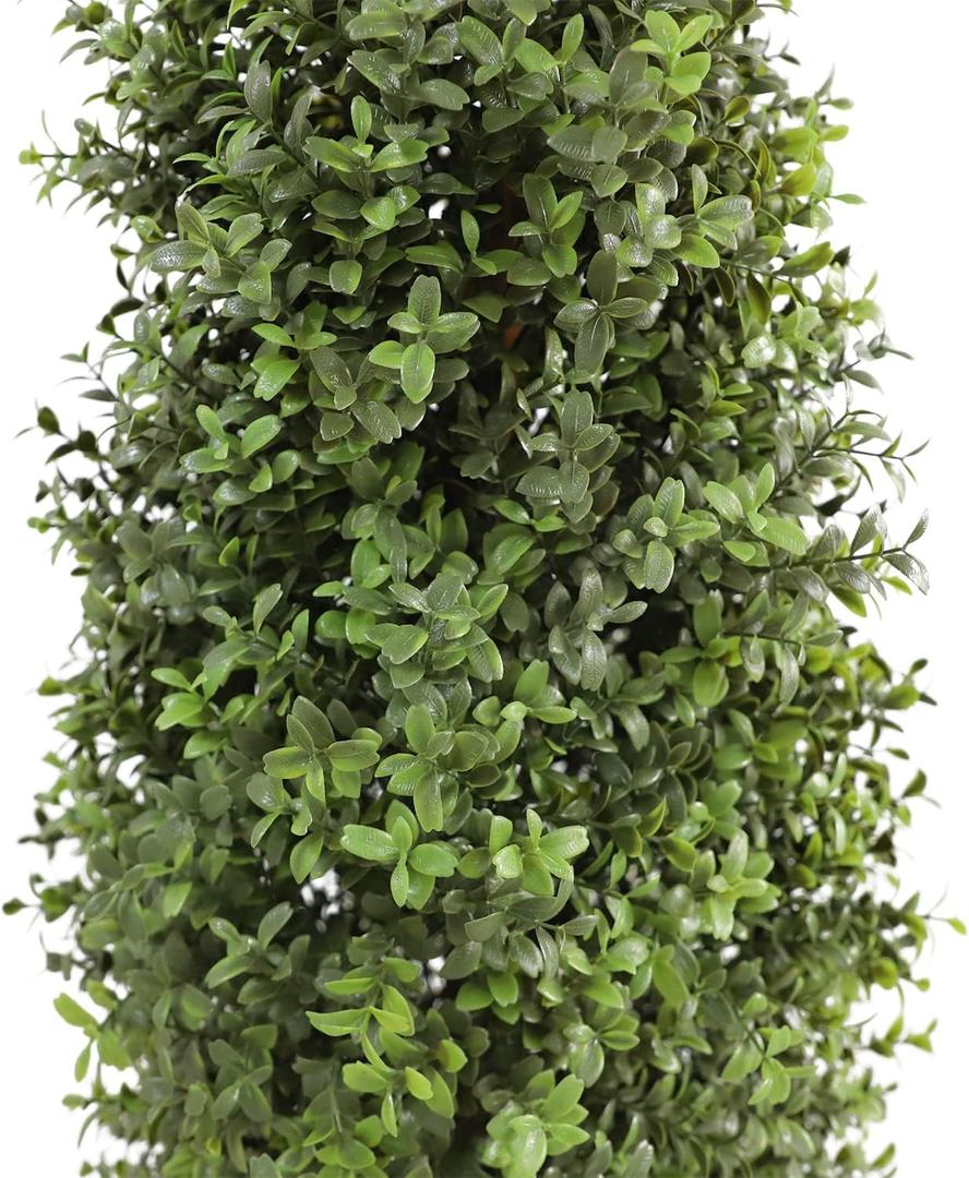 30in Artificial Boxwood Topiary Trees