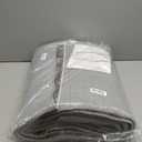 XLUEZ 6x9 Area Rugs for Living Room, Washable Modern Abstract Large Area Rug Neutral Soft Non Slip Kids Rug Stain Resistant Indoor Carpet for Bedroom Nursery Dining Room Playroom (Black, 6'x9')