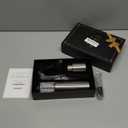 Electric Wine Opener Set - Premium Wine Gifts with Wine Opener, Foil Cutter, Wine Aerator, Vacuum Stopper, and Elegant Gift Box - Ideal Christmas Gift for Unforgettable Moments (Stainless Steel)