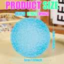 3Pc Big Soft Sensory Stress Balls, 5cm Textured Memory Gel Soft Fidget Toys, Large