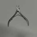 Professional Cuticle Cutter Stainless Steel Cuticle Nippers with Sharp Blades and Double Spring Cuticle Clippers - Nail Cuticle Trimmer Tool for Manicure & Pedicure Beauty at Home/Spa/Saloon (Black Pack 1)