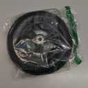 7in Wheel Replacement for Wheelchairs, Heavy Duty Solid Front Wheelchair Wheel Solid Tire Wheel Assembly