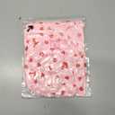 Avidlove Women Lingerie Lace Babydoll Mesh Nightgown Chemise Boudoir Nighty Sleepwear (Small, Pink Heart)