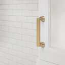 Amerock Hybridize 3-3/4 inch (96mm) Center-to-Center Champagne Bronze Cabinet Pull - 10 Pack