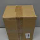 Glass Liquor Bottles with T-Top Caps and Heat Shrink Capsules, Empty Mini Bottles, Travel Shots Bottle, Alcohol, Whiskey, Beverages (3 oz 12 Pack)