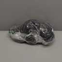 YND Men's 3 Piece Suit Set with Tie, 2 Button Slim Fit Solid Blazer Jacket Vest Pants, Business Wedding Party Suits for Men XL