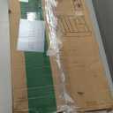 VECELO Wooden Childrens Bookshelf - Kids Book Organizer with 3-Tier Display and 2-Tier Storage Compartments, Easy-to-Access Toddler Bookcase for Playroom, Bedroom, or Nursery - Teak