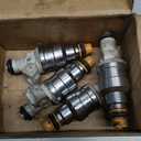 Fuel Injectors for Mazda B2500 1998-2001, Mercury Topaz Ford Tempo 1988-1990, Ford Ranger 2.3 2.5 1985-2001, Aerostar 2.3 1986-1987, Mustang 2.3 1988-1993