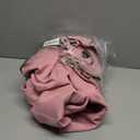 NICETOWN Room Darkening Short Curtain 54 inches Long for Living Room, Grommet Sound Reducing Thermal Insulated Curtains for Bedroom Nursery Window, 46W x 54L, 1 Piece, Rouge Pink