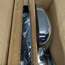 ECCPP Manual Side View Mirrors Plastic Pair Set for Ford for F-Series for F150 for F350 Bronco Pickup Truck SUV