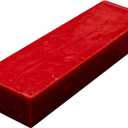 Blended Waxes Inc. Cheesemaking Wax Block - Premium Food Grade Wax, Can Be Used For A Variety Of Cheese Types, Red, 1 Block