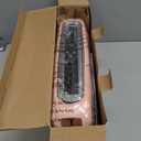 bella 2 Slice Slim Toaster, Fits-anywhere Kitchenware, 6 Setting Shade Control with Reheat & Cancel Buttons, Fits sourdough, 10 Long Slot, Anti Jam & Auto Shutoff, 900 Watt, Blossom