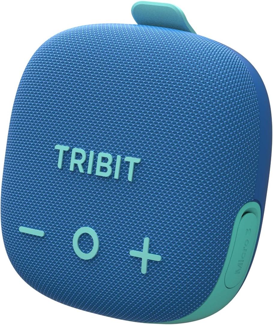 Tribit StormBox Micro 3 Bike Speaker, 13W Portable Bluetooth Speaker with IP68 Waterproof, 24H Playtime, Wireless, BT6.0, Loud Sound, TWS Pairing, XBass, Magnetic & Strap for Outdoor/Home/Golf/Kitchen