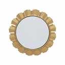 2 Pack Boho Wall Sunburst Mirror 25cm Gold