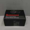 Becommend 5-in-1 Remote Cupping Kit for Massage Therapy with 20-Level Suction & Heat, Red Light  Cupping Set with 2 Replaceable Cups for Back Pain, Knots, Soreness Relief (Black)