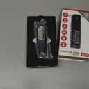 GPX PR047B 4GB Digital Voice Recorder, Black