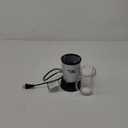 Personal Blender MBR-0401WM, Black, 250W Motor Base, Cross Blade Is Made From Stainless Steel