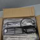 Grill Grate Parts for Nexgrill Replacement Parts 6 Burner 720-0896B, 720-0896, 720-0896E, 730-0896, 720-0896C, Grill Cooking Grates, Heat Plates, Burner Tubes and Igniters for Nexgrill Deluxe 6 Burner
