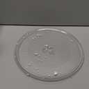 12" Microwave Replacement Turntables, Microwave Glass Plate Compatible with Replacement Part of W11367904/ W10337247/ AP6892124/ W11335034/ WPW10337247 etc Dishwasher Safe