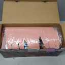 Pink Desk Accessories and Organizers with Desk Organizer and 360Rotating Pen Holder stapler Pen and a Lot of Office Pink Office Supplies Beautifully Presented in a Gift Box