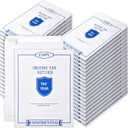 Skyygemm 100 Pcs Income Tax Return Envelopes for Tax Preparers 9 x 12 Inches Open End White Envelopes Large Mailer for Office Business Legal Documents Catalog Paper Mailing