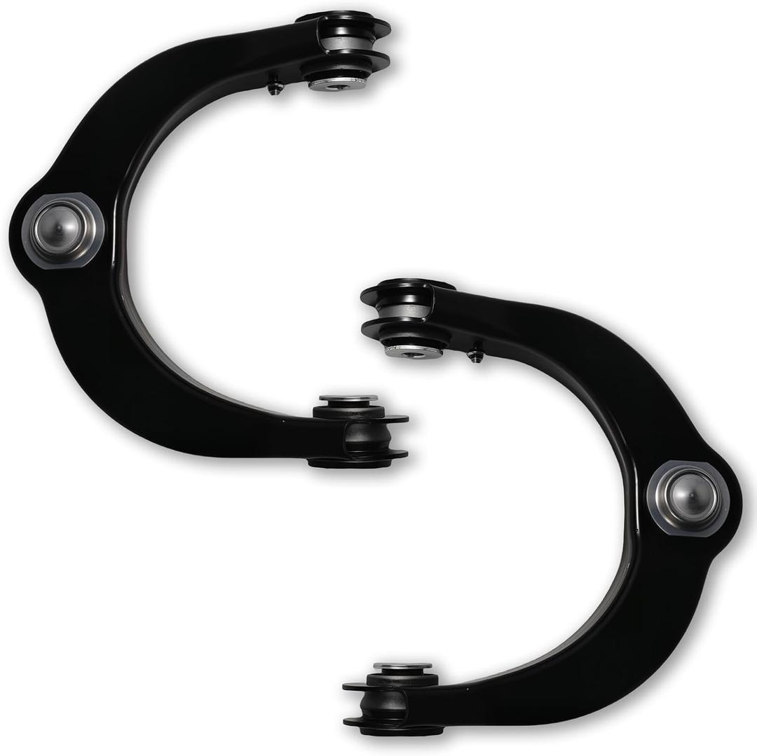 2PCS Front Upper Control Arm K621608 K621607 Compatible with Dodge 2011 2012 2013 2014 2015 Durango, Fit for Jeep 2011-2015 Grand Cherokee
