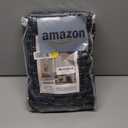 MIULEE Decorative Back Tab Linen Curtains with Geometric Pattern for Living Room Bedroom Farmhouse Rustic Thick Woven Textured Patterned Mudcloth Drapes 90 Inch Long 2 Panels Set, Blue