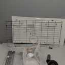 32 Inch Black Undermount Sink -Bokaiya 32x19 Undermount Kitchen Sink Deep Stainless Steel 18 Gauge Single Bowl Black Kitchen Sinks with Colander