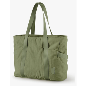 BAGSMART Tote Bag for Women with Zipper, Gym tote with Compartments, Work Tote Nurse Dance Yoga Bag for Travel